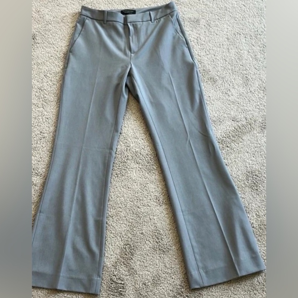 Banana Republic Sculpted Stretch Pants in Light Heather Gray - Picture 4 of 4